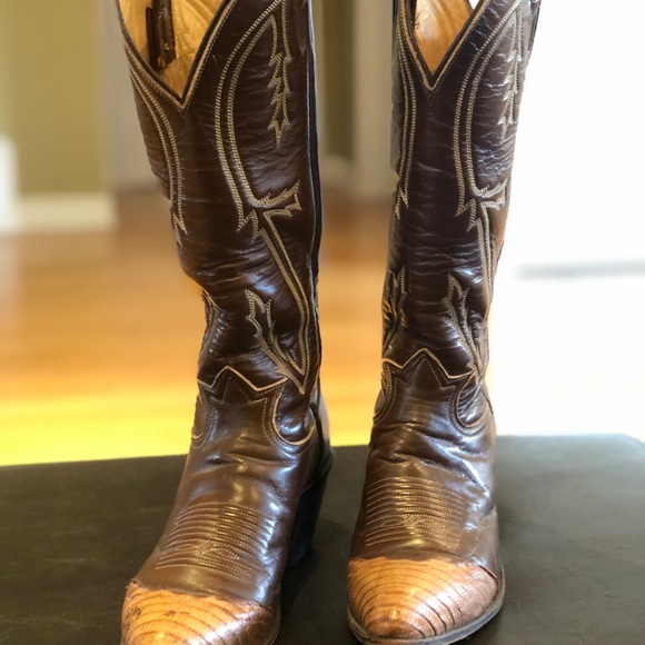 Tony Lama Cowboy Boots - Picture 8 of 10
